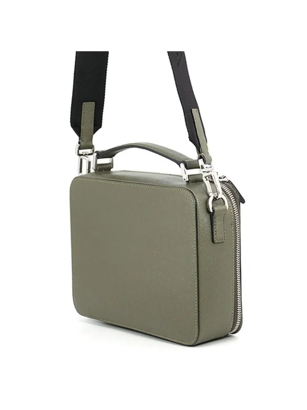 Prada Shoulder Bag Saffiano Leather 2-Way